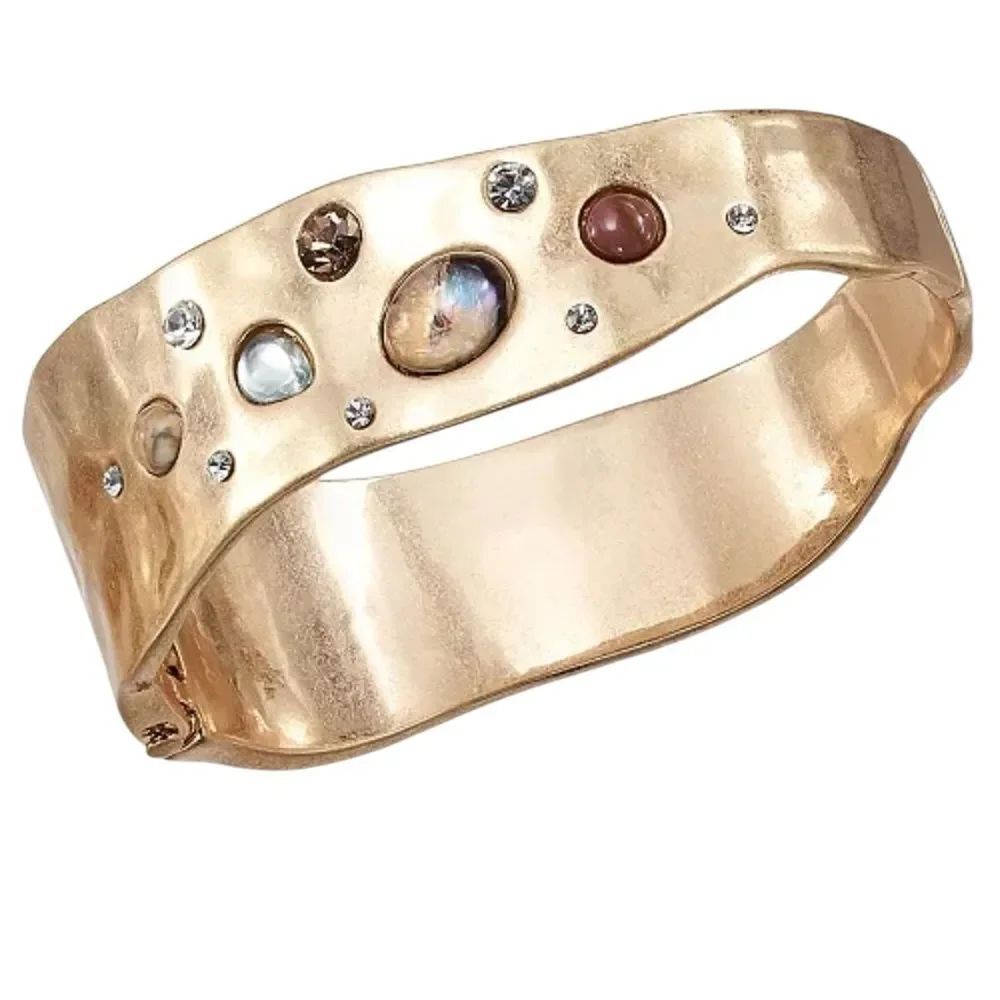 Style & Co Gold Bracelet with Gemstone Accents